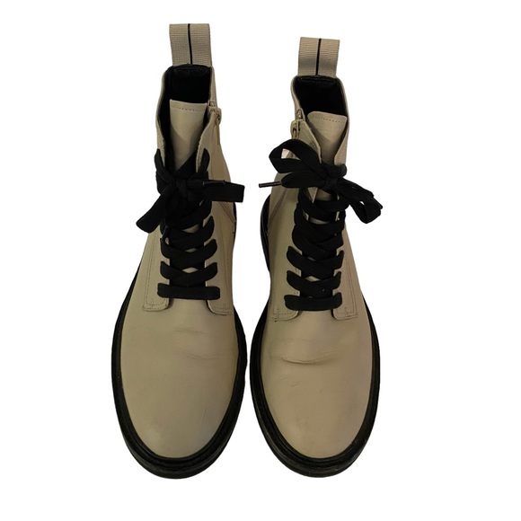 Via Spiga Kinley Combat Lace Up Boots Size 8/38 - Picture 5 of 11